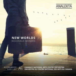 Shelley Alexander Nac Orchestra - New Worlds in der Gruppe Externt_Lager / Naxoslager bei Bengans Skivbutik AB (4176128)