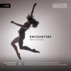 Shelley Alexander Nac Orchestra - Encounters in der Gruppe Externt_Lager / Naxoslager bei Bengans Skivbutik AB (4176131)
