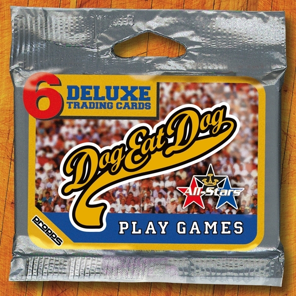 Dog Eat Dog - Play Games in der Gruppe VINYL / Bestseller bei Bengans Skivbutik AB (4176140)