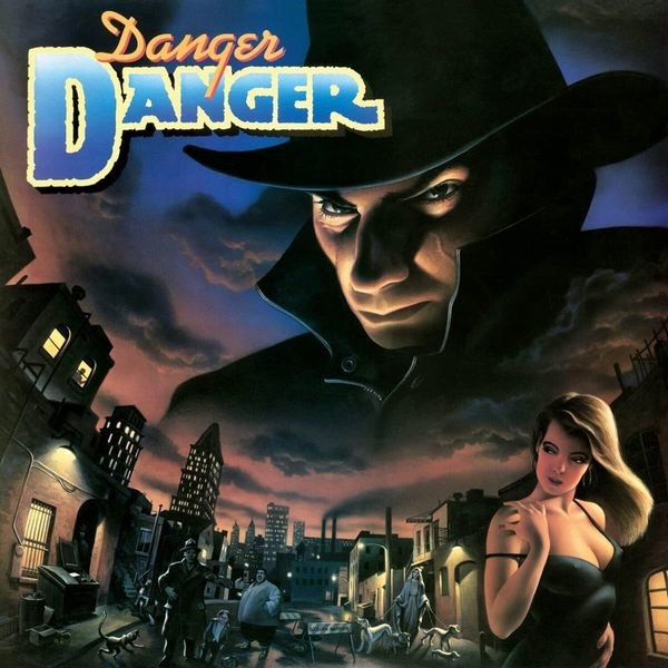 Danger Danger - Danger Danger in der Gruppe VINYL / Pop-Rock bei Bengans Skivbutik AB (4176142)