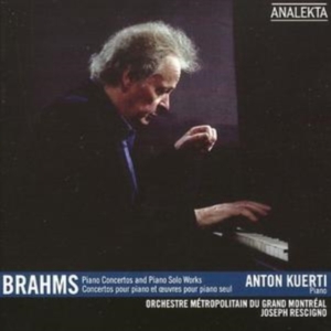 Kuerti Anton - Brahms: Piano Concertos And Piano S in der Gruppe Externt_Lager / Naxoslager bei Bengans Skivbutik AB (4176158)