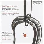 Lefèvre Alain London Mozart Playe - Concertino & Concertos in der Gruppe Externt_Lager / Naxoslager bei Bengans Skivbutik AB (4176163)