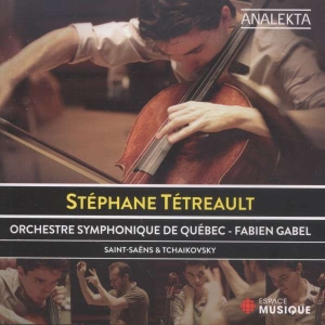 Tétreault Stéphane - Saint-Saens/Tchaikovsky: Cello Work in der Gruppe CD bei Bengans Skivbutik AB (4176165)