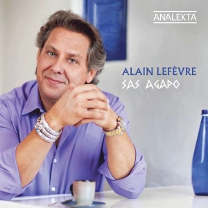 Lefèvre Alain - Sas Agapo in der Gruppe Externt_Lager / Naxoslager bei Bengans Skivbutik AB (4176167)