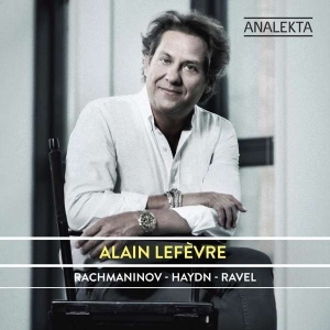 Lefèvre Alain - Rachmaninov-Haydn-Ravel in der Gruppe CD bei Bengans Skivbutik AB (4176170)