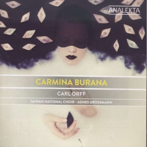 Taiwan National Choir - Orff: Carmina Burana in der Gruppe Externt_Lager / Naxoslager bei Bengans Skivbutik AB (4176173)