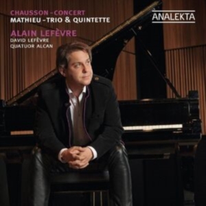 Lefèvre Alain - Mathieu:Trio & Quintette in der Gruppe CD bei Bengans Skivbutik AB (4176178)