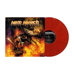 Amon Amarth - Versus The World (Crimson Red Marbl in der Gruppe -Start Metal Blade bei Bengans Skivbutik AB (4176232)