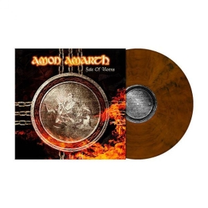 Amon Amarth - Fate Of Norns (Ochre Brown Marbled in der Gruppe -Start Metal Blade bei Bengans Skivbutik AB (4176233)