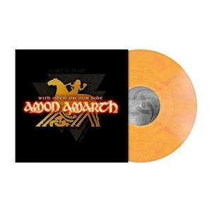 Amon Amarth - With Oden On Our Side (Firefly Glow in der Gruppe VINYL / Hårdrock bei Bengans Skivbutik AB (4176234)