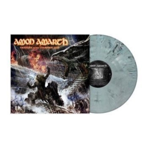 Amon Amarth - Twilight Of The Thunder God (Grey B in der Gruppe VINYL / Hårdrock,Svensk Folkmusik bei Bengans Skivbutik AB (4176237)