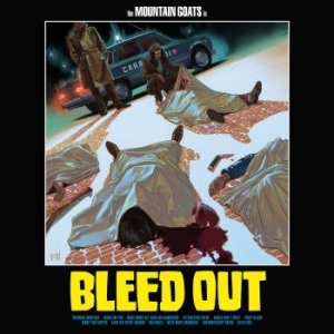 Mountain Goats The - Bleed Out in der Gruppe CD / Rock bei Bengans Skivbutik AB (4176246)