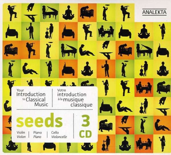 Various - Seeds - Your Introduction To Classi in der Gruppe CD / Bestseller bei Bengans Skivbutik AB (4176262)