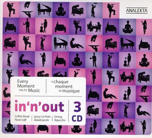 Various - In 'N' Out - Coffee Break, Jazzy Ca in der Gruppe CD / Bestseller bei Bengans Skivbutik AB (4176264)