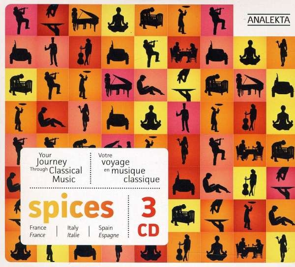 Various - Spices: French, Italian, Spani in der Gruppe CD / Bestseller bei Bengans Skivbutik AB (4176265)