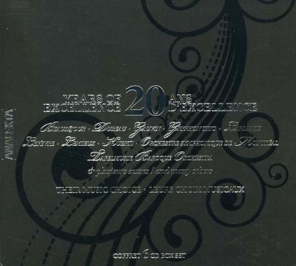 Various - Analekta: 20 Years Of Excellence in der Gruppe Externt_Lager / Naxoslager bei Bengans Skivbutik AB (4176266)