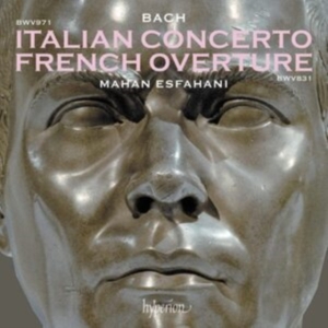 Bach Johann Sebastian - Italian Concerto & French Overture in der Gruppe CD bei Bengans Skivbutik AB (4176269)