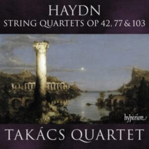 Haydn Joseph - String Quartets Opp 42, 77 & 103 in der Gruppe Externt_Lager / Naxoslager bei Bengans Skivbutik AB (4176270)
