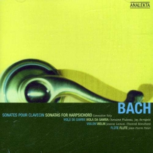 Soly Geneviève - J.S. Bach: Sonatas For Harpsichord in der Gruppe Externt_Lager / Naxoslager bei Bengans Skivbutik AB (4176274)