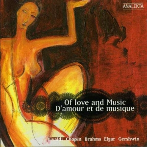 Various - Of Love And Music in der Gruppe CD bei Bengans Skivbutik AB (4176276)