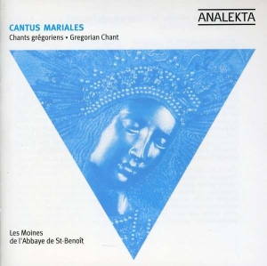 Les Moines De L'abbaye De St.Benoit - Cantus Mariales: Gregorian Chant in der Gruppe Externt_Lager / Naxoslager bei Bengans Skivbutik AB (4176278)