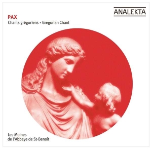 Les Moines De L'abbaye De St.Benoit - Pax: Gregorian Chant in der Gruppe Externt_Lager / Naxoslager bei Bengans Skivbutik AB (4176279)