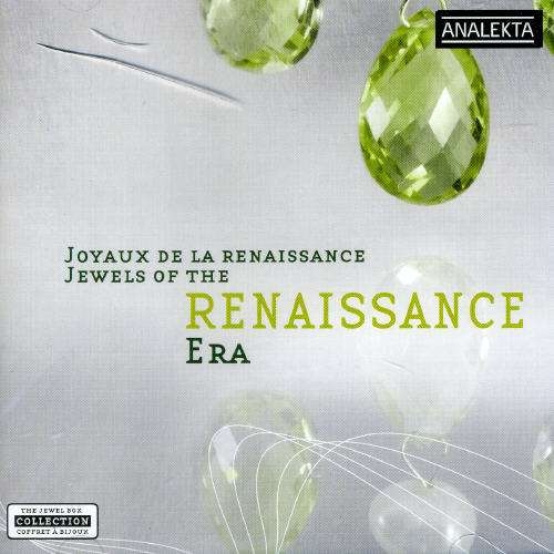 Various - Jewels Of The Renaissance Era in der Gruppe CD / Bestseller bei Bengans Skivbutik AB (4176280)