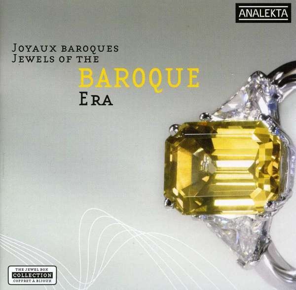 Various - Jewels Of The Baroque Era in der Gruppe CD / Bestseller bei Bengans Skivbutik AB (4176281)