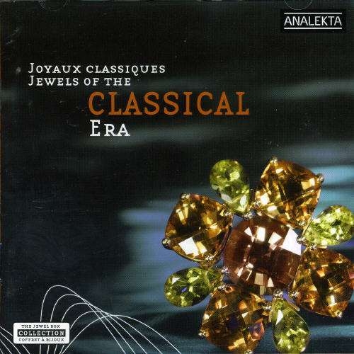 Various - Jewels Of The Classical Era in der Gruppe CD / Bestseller bei Bengans Skivbutik AB (4176284)