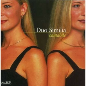Duo Similia - Cantabile in der Gruppe CD bei Bengans Skivbutik AB (4176289)