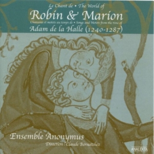 Ensemble Anonymus - Halle: The World Of Robin And Mario in der Gruppe Externt_Lager / Naxoslager bei Bengans Skivbutik AB (4176292)