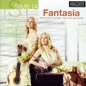 Duo Similia - Fantasia For Flute And Guitar in der Gruppe Externt_Lager / Naxoslager bei Bengans Skivbutik AB (4176295)