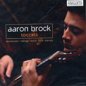 Brock Aaron - Toccata in der Gruppe Externt_Lager / Naxoslager bei Bengans Skivbutik AB (4176300)