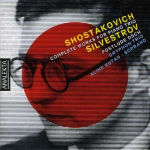 Gryphon Trio - Shostakovich: Complete Works For Pi in der Gruppe Externt_Lager / Naxoslager bei Bengans Skivbutik AB (4176301)