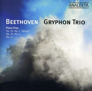 Gryphon Trio - Beethoven: Piano Trios Op. 70 in der Gruppe Externt_Lager / Naxoslager bei Bengans Skivbutik AB (4176302)