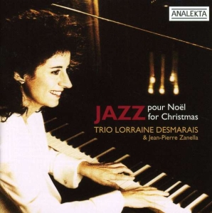 Trio Lorraine Desmarais - Jazz For Christmas in der Gruppe CD bei Bengans Skivbutik AB (4176304)