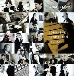 Desmarais Lorraine - Lorraine Desmarais Big Band in der Gruppe CD / Jazz bei Bengans Skivbutik AB (4176306)
