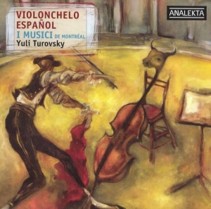 Turovsky Yuli - Violonchelo Espanol in der Gruppe CD bei Bengans Skivbutik AB (4176309)