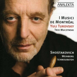 Turovsky Yuli - Shostakovich, Weinberg, Ichmouratov in der Gruppe Externt_Lager / Naxoslager bei Bengans Skivbutik AB (4176310)