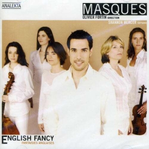Masques Fortin Olivier - English Fancy in der Gruppe Externt_Lager / Naxoslager bei Bengans Skivbutik AB (4176313)