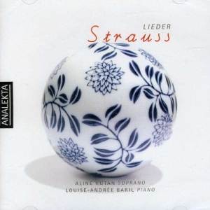 Kutan Aline - Strauss: Lieder in der Gruppe Externt_Lager / Naxoslager bei Bengans Skivbutik AB (4176317)