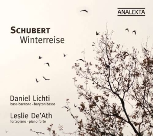 Lichti Daniel - Schubert: Winterreise in der Gruppe Externt_Lager / Naxoslager bei Bengans Skivbutik AB (4176320)