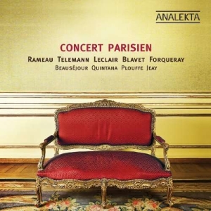 Beauséjour Luc - Concert Parisien in der Gruppe Externt_Lager / Naxoslager bei Bengans Skivbutik AB (4176324)