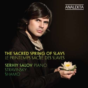 Salov Serhiy - Stravinsky/Shamo: Sacred Spring Of in der Gruppe Externt_Lager / Naxoslager bei Bengans Skivbutik AB (4176326)
