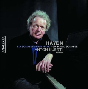 Kuerti Anton - Haydn: Six Sonatas For Piano in der Gruppe Externt_Lager / Naxoslager bei Bengans Skivbutik AB (4176327)
