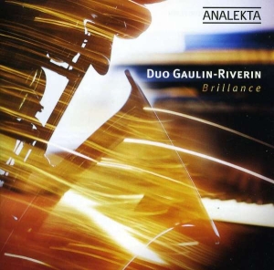 Duo Gaulin-Riverin - Brillance in der Gruppe Externt_Lager / Naxoslager bei Bengans Skivbutik AB (4176330)