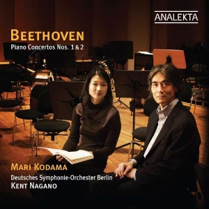 Kodama Mari - Beethoven: Piano Concertos Nos. 1 & in der Gruppe Externt_Lager / Naxoslager bei Bengans Skivbutik AB (4176332)
