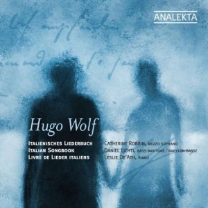 Robbin Catherine   Lichti Daniel - Wolf: Italian Songbook in der Gruppe Externt_Lager / Naxoslager bei Bengans Skivbutik AB (4176333)