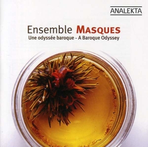 Masques Fortin Olivier - A Baroque Odyssey in der Gruppe Externt_Lager / Naxoslager bei Bengans Skivbutik AB (4176334)