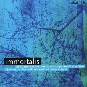 Various - Immortalis: A Journey Into The Worl in der Gruppe Externt_Lager / Naxoslager bei Bengans Skivbutik AB (4176336)
